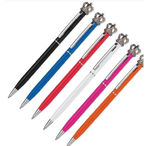 Custom Printed Pens With Crown